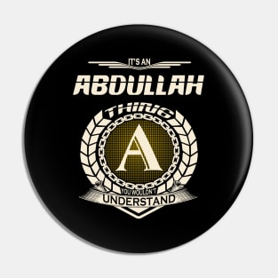 Abdullah Pin