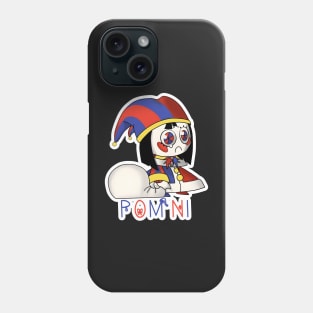 Pomni Padoru Phone Case