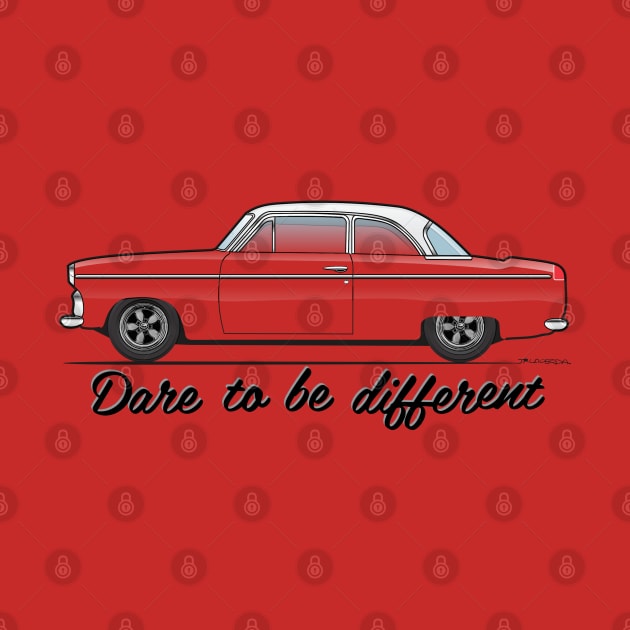 Dare to be different Multi-Color Body Option Apparel by JRCustoms44