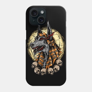 Egypt Anubis God Phone Case