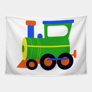 Train for kids Railway trains Tapestry