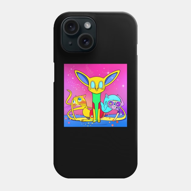 MY COSMIC CAT DESIGN Phone Case by The C.O.B. Store