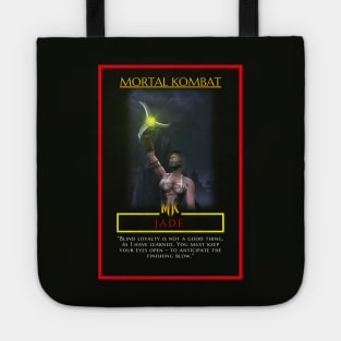 Mortal Kombat - MK Fighters - Jade - Poster - Sticker and More - 1806201 Tote