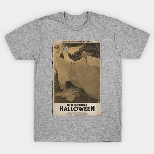 Halloween Movie Poster Tee Horror T Shirt Teepublic