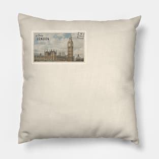 So Long, London Pillow