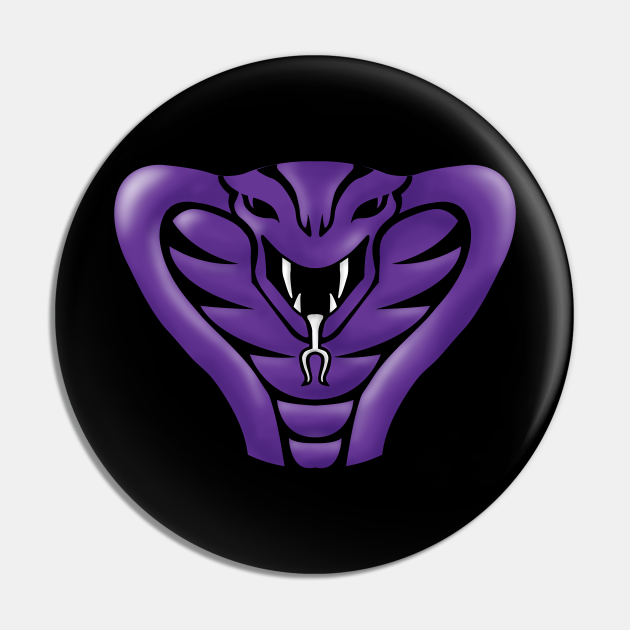 Globo Gym Purple Cobras Globo Gym Pin TeePublic