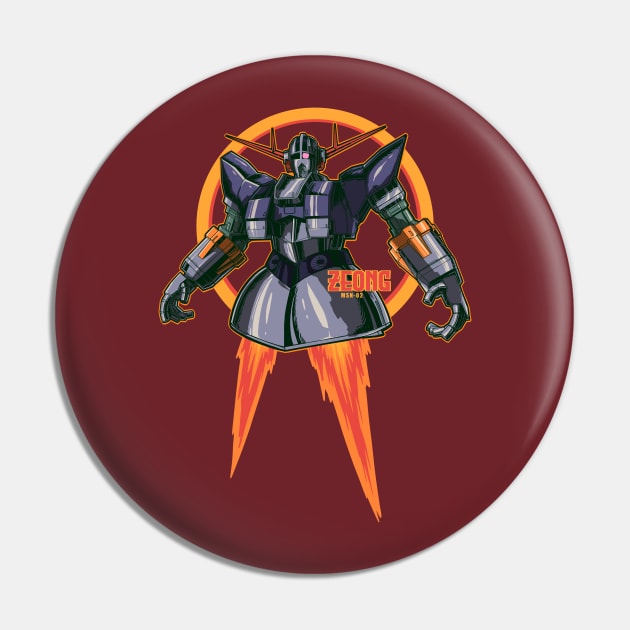 Zeong Pin by kimikodesign