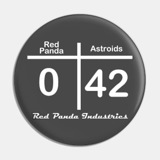 Astroid vs Red Panda Pin