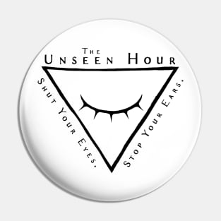 The Unseen Hour Logo Pin