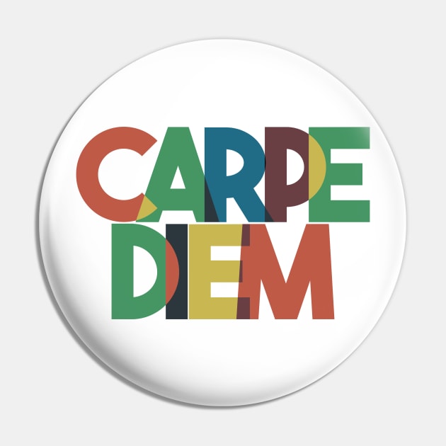 Carpe Diem, seize the day Pin by Positive Lifestyle Online