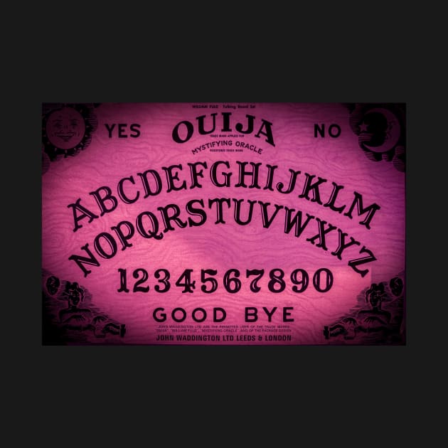 Pink Ouija Board by tommysphotos