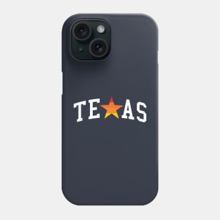 Houston H-Town Baseball Fan Tee: Hit It Out of the Park, Y'all! Phone Case