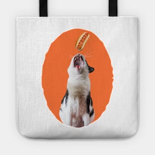 My Fav Food Is Hot Dog Tote