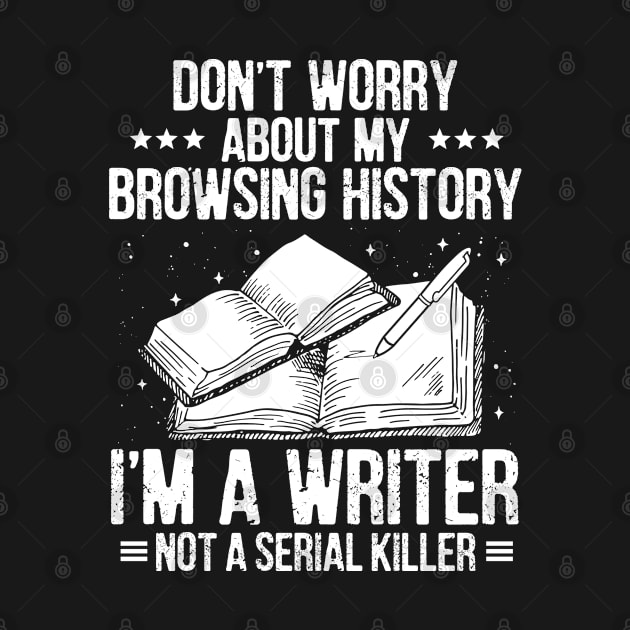 Author Writer Writing Authorship Storyteller Gift by Krautshirts