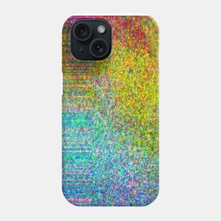 Rainbow Static Phone Case