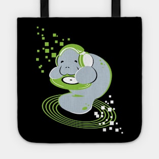 DJ Manatee Tote