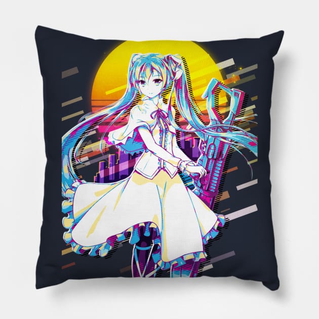 Akame ga Kill! Mine Pillow by 80sRetro