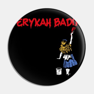 erykah red girl Pin