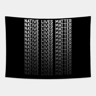 Native Lives Matter Tapestry