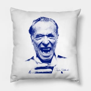 Charles Bukowski - Classic Sketch Pillow