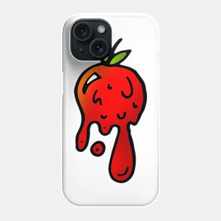 Juicy Apple Doodle Phone Case