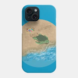 Easter Sea Turtle Phone Case