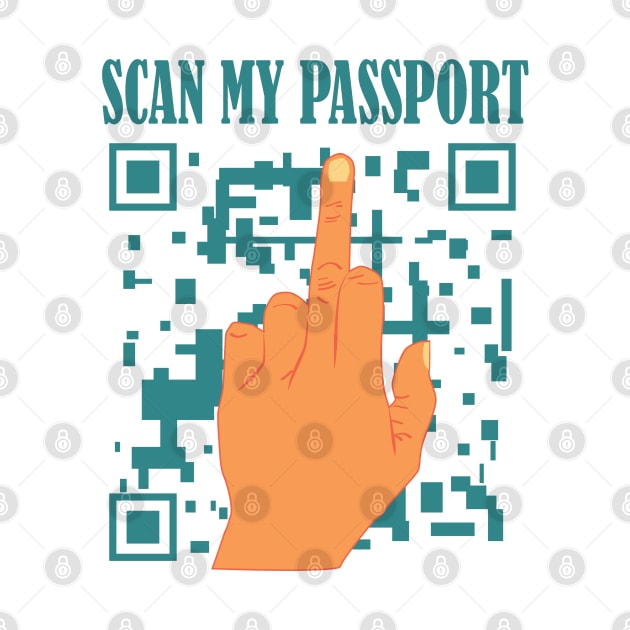 You can scan my passport right now by Nosa rez