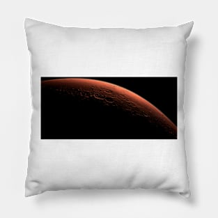 Dawn on Mars, artwork (C011/2012) Pillow