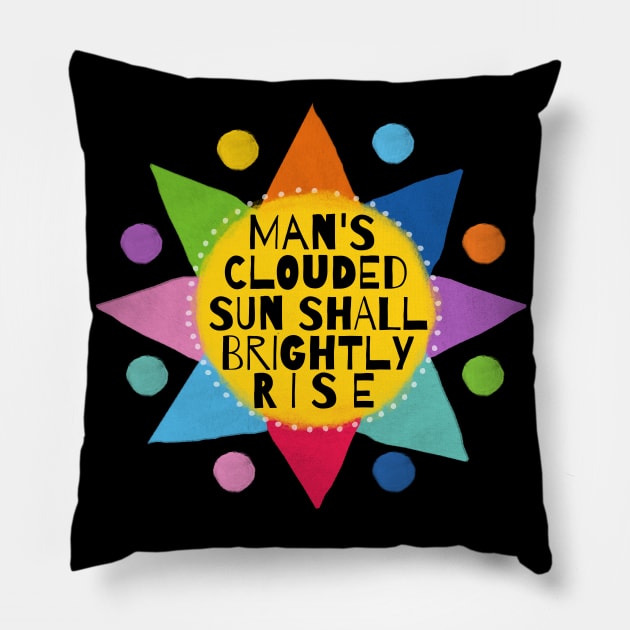 Godspell Musical Theatre Pillow by tracey