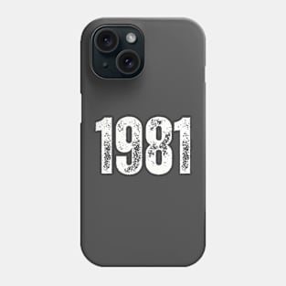 1981 Phone Case