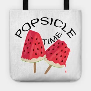 Watermelon Popsicle Tote