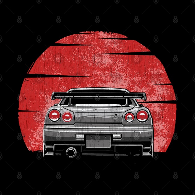 Vintage JDM GT-R by Dailygrind