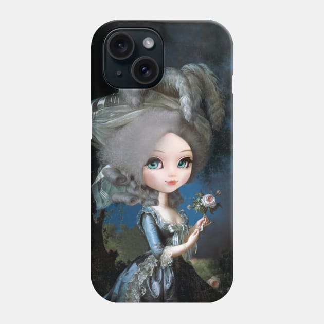 Pullip Marie Antoinette Phone Case by mapetitepoupee