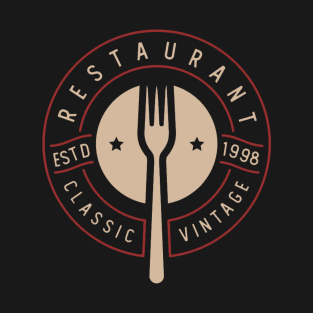 Restaurant Classic Vintage T-Shirt