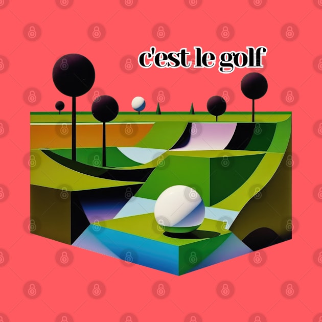 c'est le golf by mycomputer2000