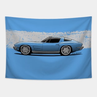 The incredibly beautiful american sports car Tapestry