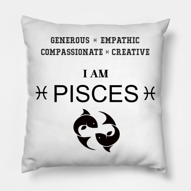 Pisces 01 Pillow by 2 souls