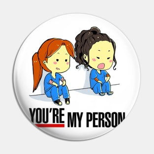 you re my person Pin