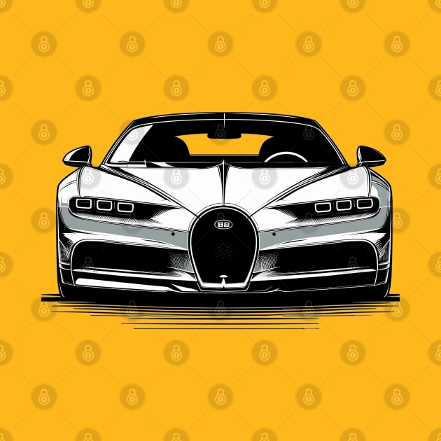 Bugatti Chiron by Vehicles-Art