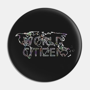 World Citizen - Map Pin