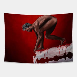 Razor edge Tapestry