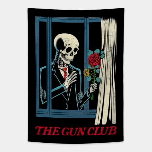 The Gun Club •  • Original Fan Design Tapestry