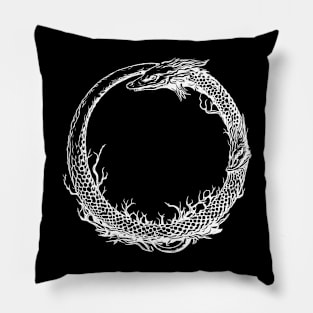 Ouroboros Serpent 02 Pillow