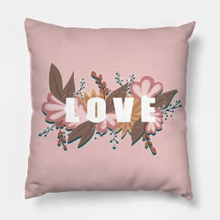 LOVE BLOOM Pillow