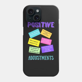 Motivational Positive Quotes | Positive Quotes For Anyone Facing Challenges Phone Case