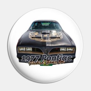 1977 Pontiac Firebird Trans Am Pin