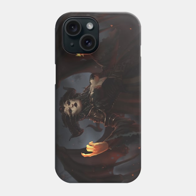 Lilith Phone Case by JoaoVagner