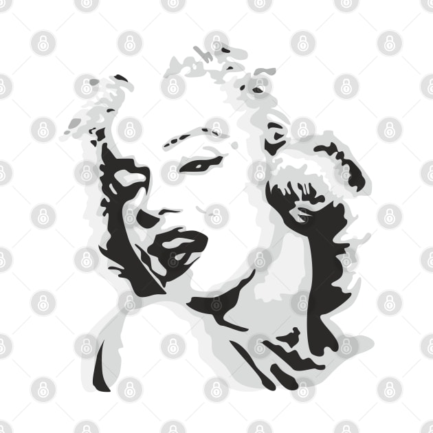 Marilyn Monroe by ilhnklv