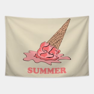 Summer Ice Cream Tapestry