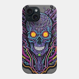 Cyborg Heads S03 D65 Phone Case